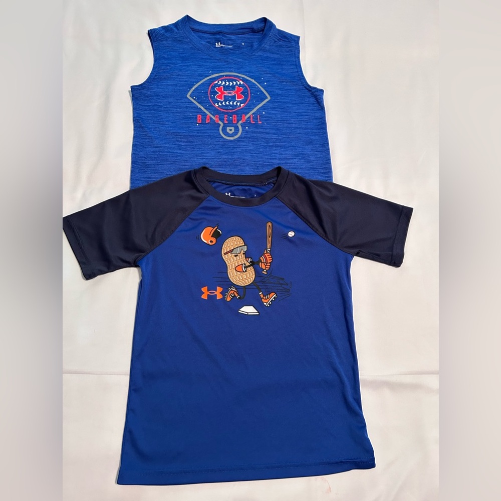 Under Armour | Boys size 6/7 | Quick dry shirts